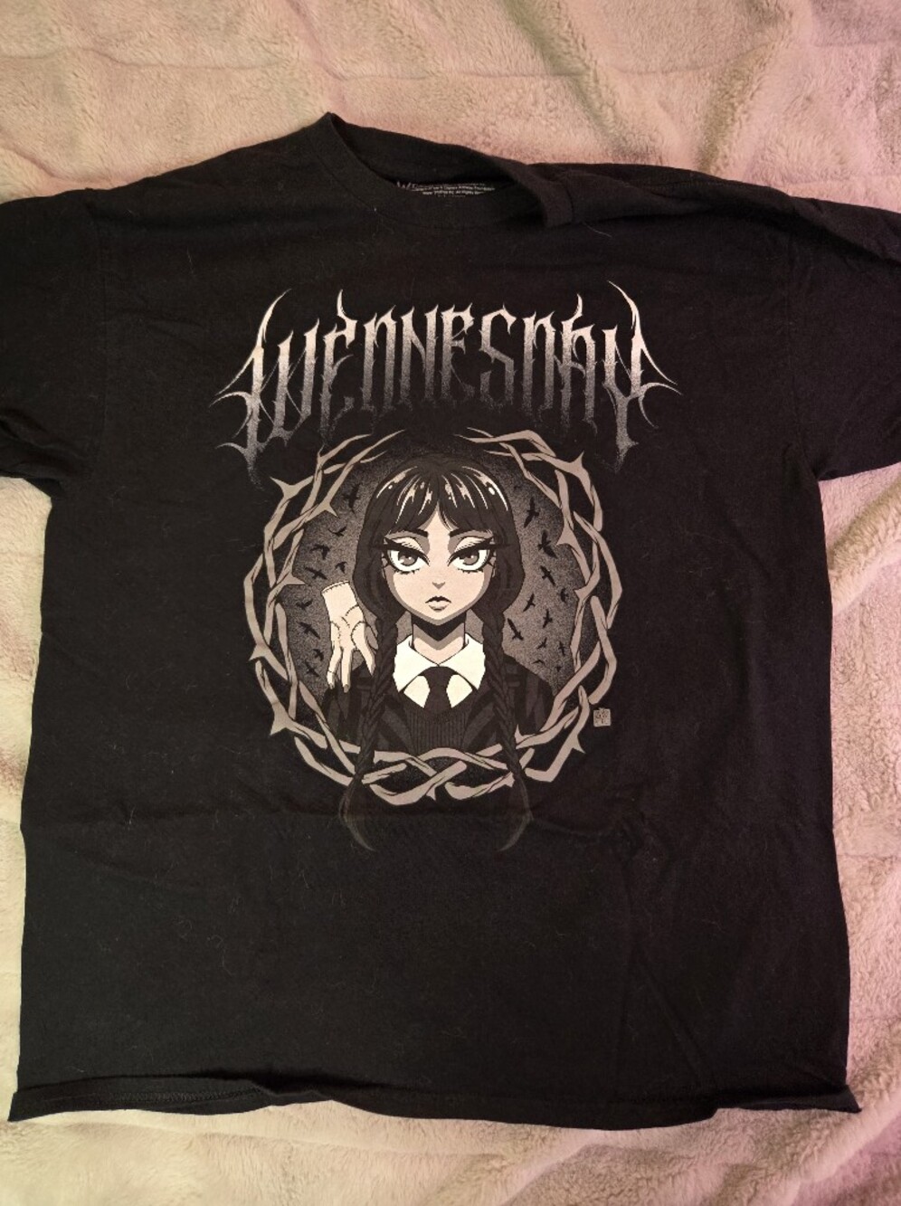 Wednesday Addams Graphic Tee